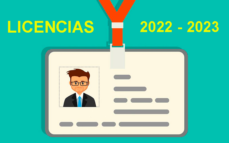 Licencias 2022 - 2023